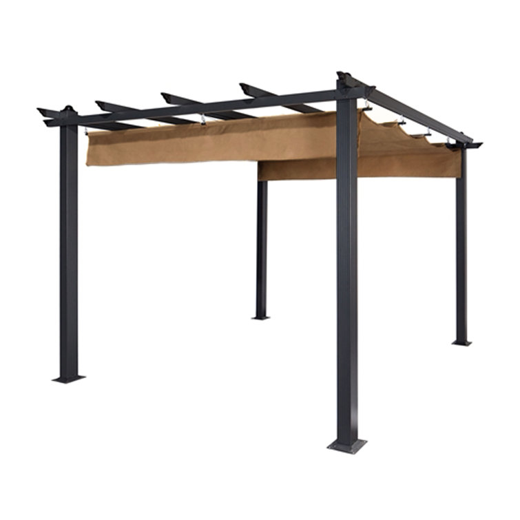 ALEKO Fabric Replacement Canopy for Pergola & Reviews | Wayfair